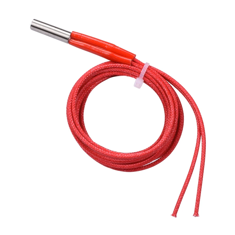 1M 12V 30W/12V 40W 24V 30W/40W Ceramic Cartridge Heater 6*20mm For Mendel Reprap Extruder 3D Printer Parts Heating Tube