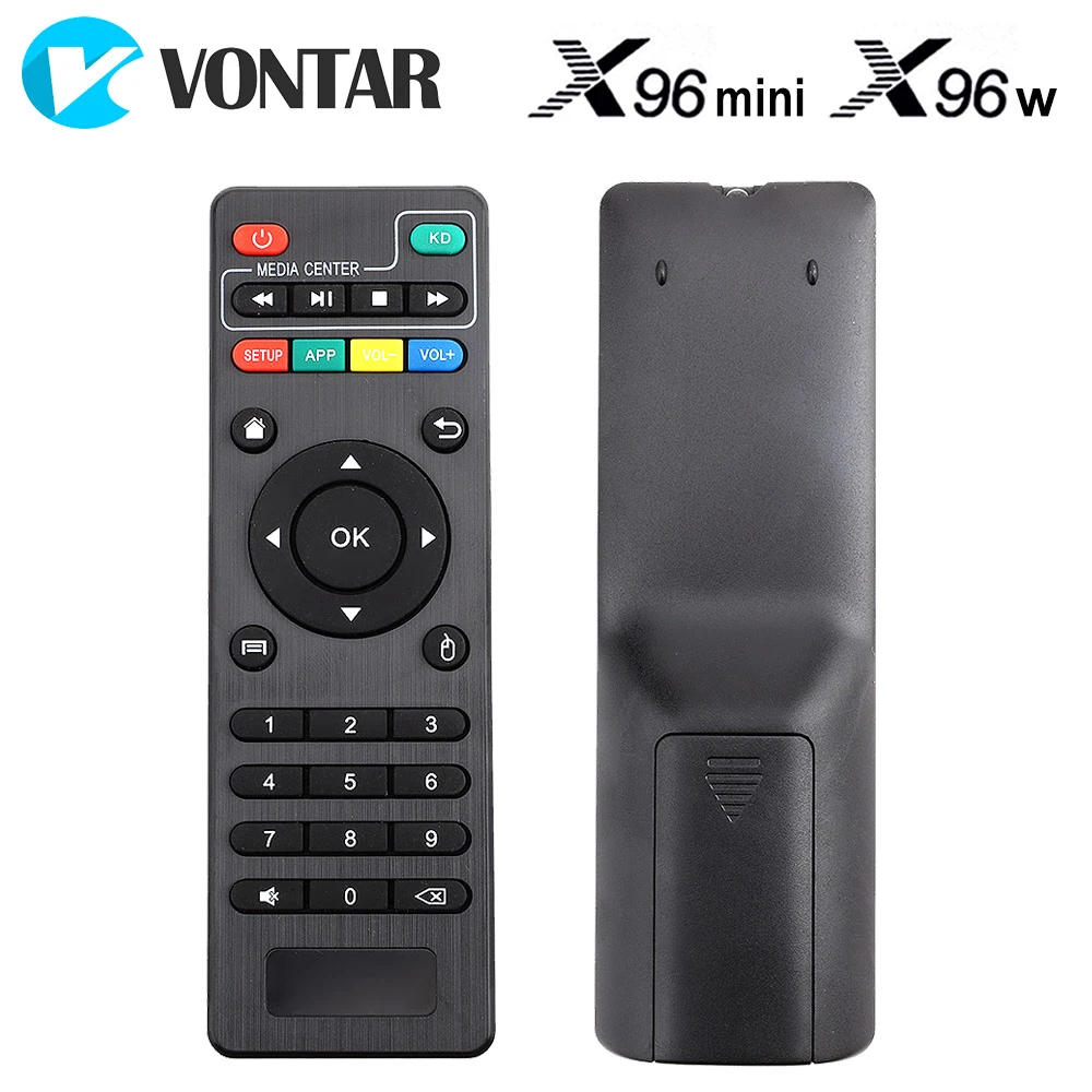 Genuine Remote Control for X96mini  X96W  X96 T9 T95Q T95Z MAX T95Z Plus X96S X96 PRO X96MAX X98 PRO Controller Android TV Box