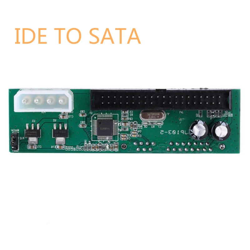 PATA IDE To SATA Hard Drive Converter Adapter For 3.5/2.5 HDD SSD DVD