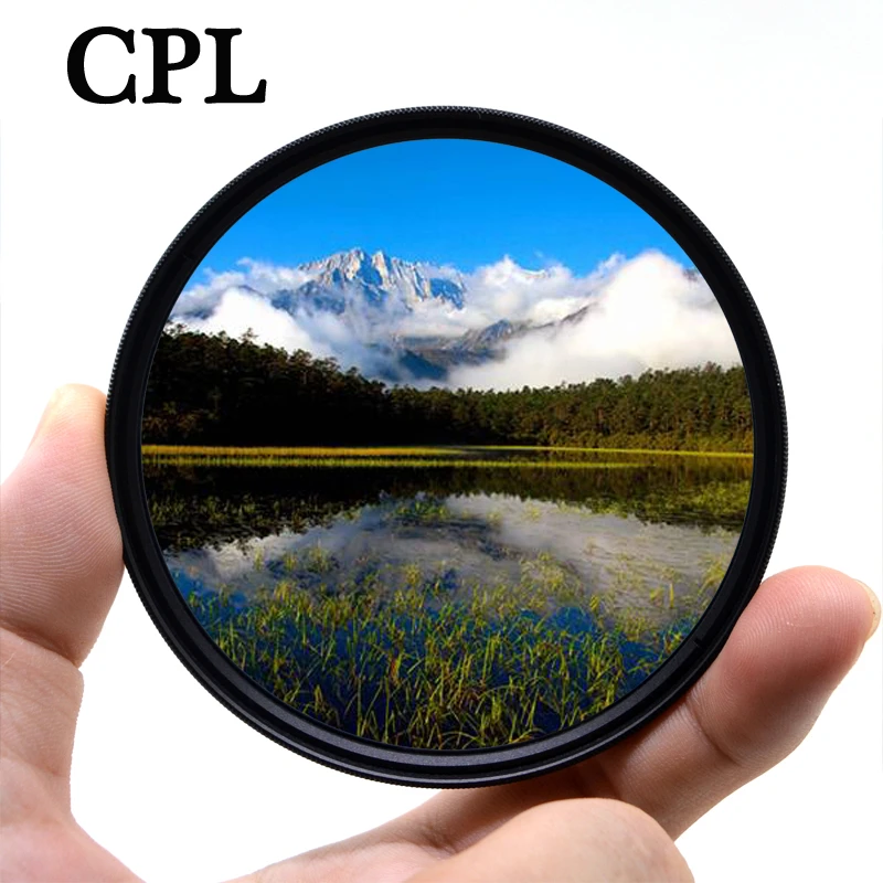 KnightX CPL polarizing filter Camera Lens For Canon Nikon 1200d 500d 700d color d70 49mm 52mm 55mm 58mm 62mm 67mm 72mm 77mm