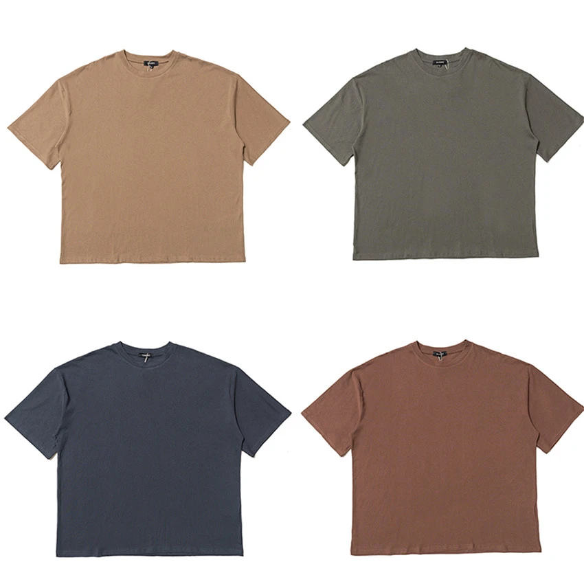 Hip Hop Kanye Season 6 T-shirt 2019 New Arrival Men Oversize Loose Bat Short-sleeved 4   options T-shirts Unisex Season six Tee