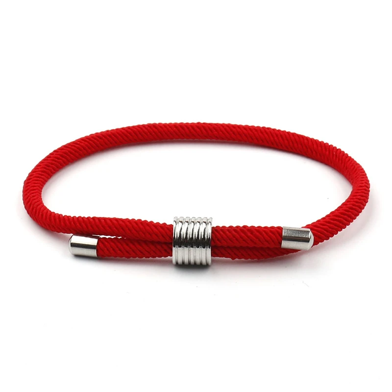 NIUYITID Handmade Bracelet Red Thread Amulet Womens Bracelets Trendy 2019 Rope Bracelet Hand Accessories Armbandjes Dames