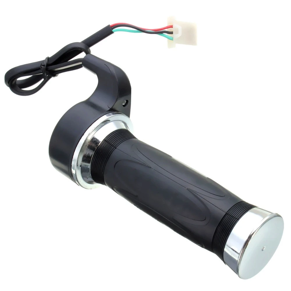 Electric bicycle/scooter/motorcycle speed gas handle/throttle/Accelerator 12v 24v 36v 48v  Throttle Grip