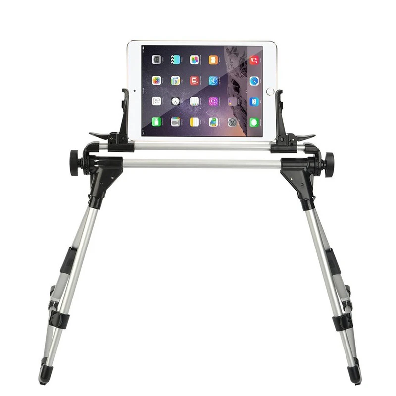 Tablet Stand Phone Holder Adjustable Lazy Bed Floor Desk Tripod Foldable Desktop Mount for IPhone IPad Kindle Galaxy Tab Support