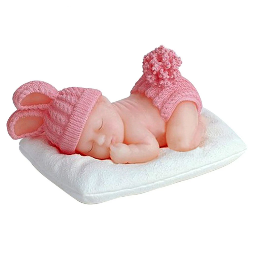 New Arrival Design The Shape Of A Baby 3D Silicone Soap Mold Chocolate Fondant Cake Decorating Tools