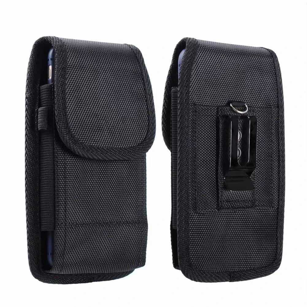 Mobile Phone Waist Bag 5.31-6.88 Inch Belt Bag for iphone Samsung Huawei Hook Hoop Holster Phone Pouch Waist Bag Cover Case