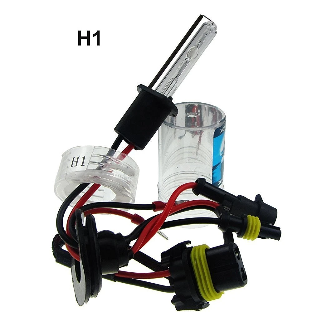 H1 HID Xenon Bulbs Pure White Replacement 3000K-12000K 12V 55W Car Headlight Bulb Fog lights Lamp Car Light Source Auto