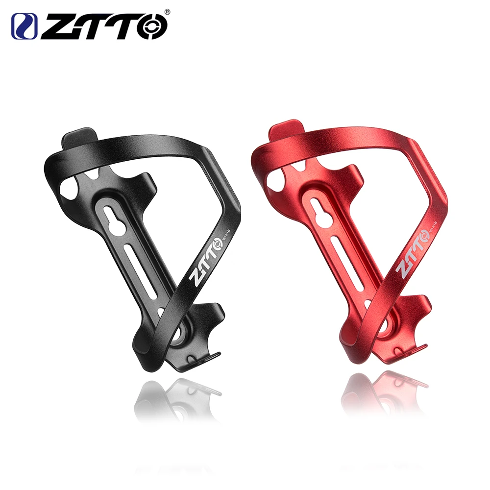 ZTTO MTB Ultralight Aluminum Alloy Bicycle Water Bottle Cage For Mountain Road Bike Cycling Bottle Holder Bicycle Accessories