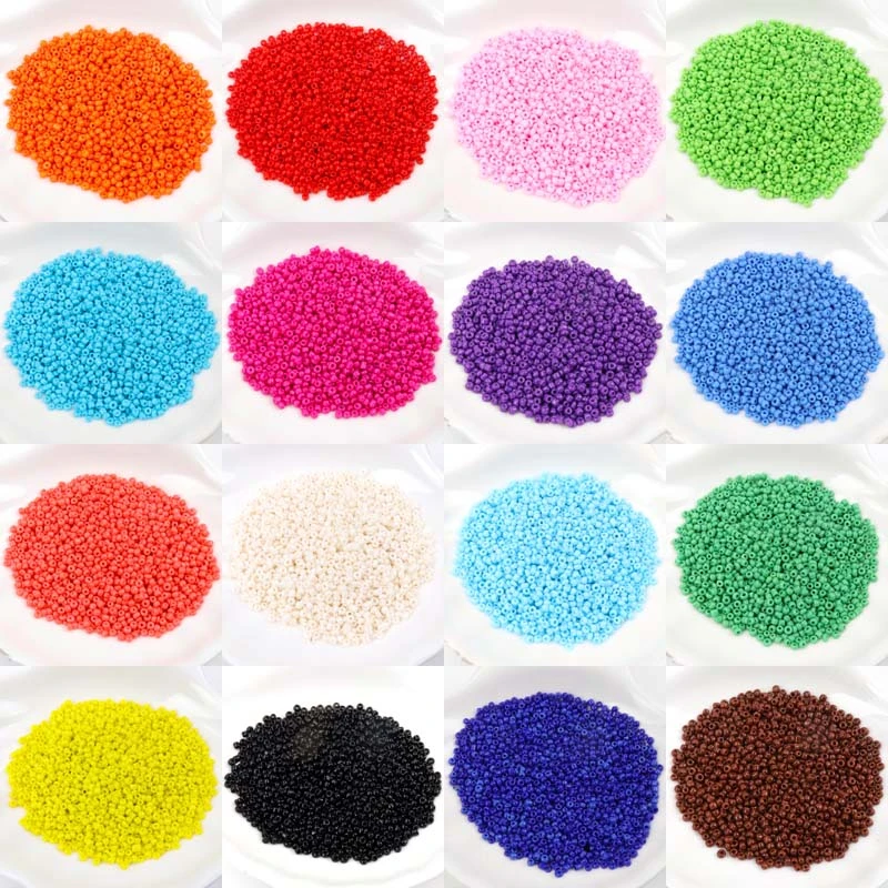 150-1000pcs 2/3/4mm Charm Czech Glass Seed Beads DIY Bracelet Necklace Beads For Jewelry Making DIY Earring Necklace