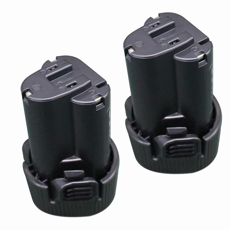 2pcs 10.8V Li-ion 1.5Ah Replacement Power Tool Rechargeable Battery for Makita BL1013 BL1014 194550-6 194551-4 195332-9