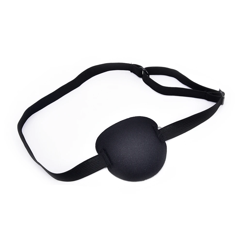 Occlusion Medical Lazy Eye Patch Amblyopia Obscure Astigmatism Training Eyeshade Filled Pure Silk Child Amblyopia Eye Patches