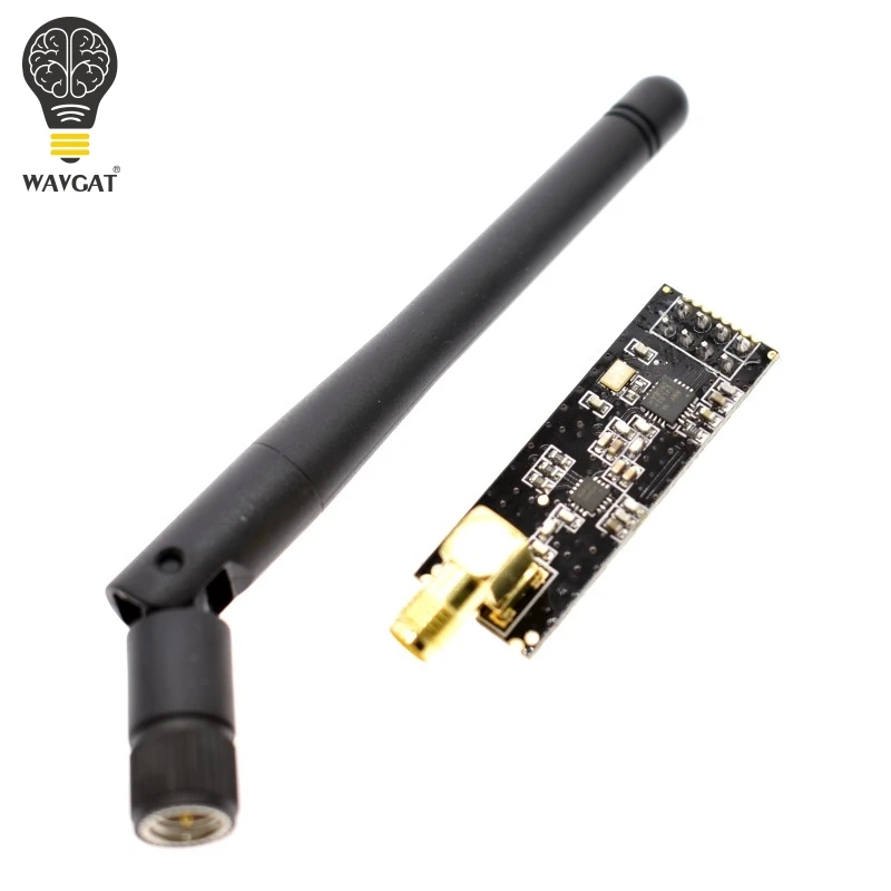 Free Shipping NRF24L01+PA+LNA Wireless Module with Antenna 1000 Meters Long Distance FZ0410  We are the manufacturer