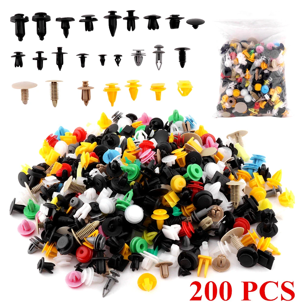 Mixed Auto Fastener Car Door Bumper Fender Rivet Retainer Clips For BMW E36 E46 E90 E39 E30 F30 F10 F20 X5 E53 E70 E87 E34 E92 M