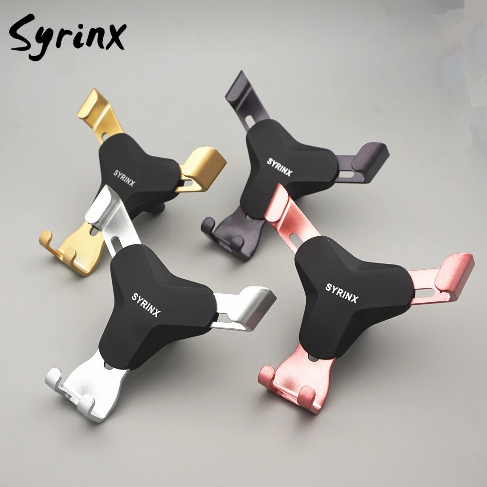 Syrinx Gravity Bracket Air Vent Mount Car Holder Mobile Phone Stand For iPhone X 8 Samsumg note 8 Huawei mate 10 lite Support