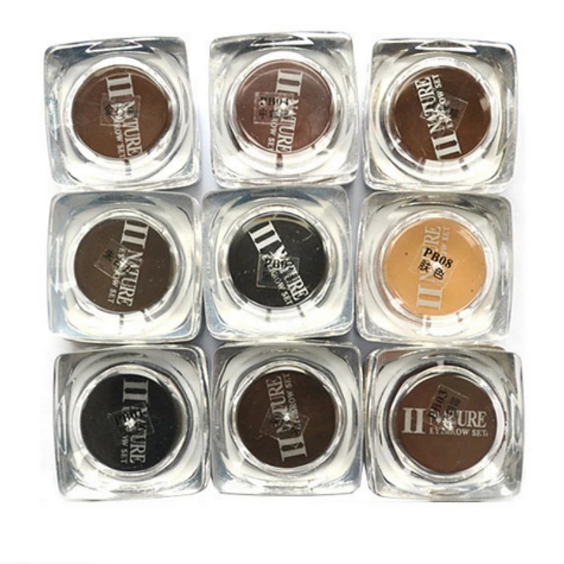 13 Colors PCD Tattoo Microblading Pigment Professional Eyebrow Micro Tattoo Ink Set Lips Makeup Tattoo Pigment