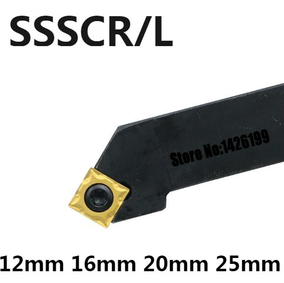 1PCS SSSCR1212H09 SSSCR1616H09 SSSCR2020K09 SSSCR2525M09 SSSCR2020K12 SSSCR2525M12 SSSCL1616H09 SSSCL CNC External Lathe tools