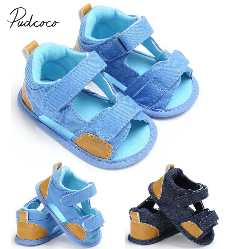 2019 Summer Shoes Unisex Soft Leather Baby Sandals With Non-slip Suede Soles For Boy and Girls Sandals Clogs Gifts