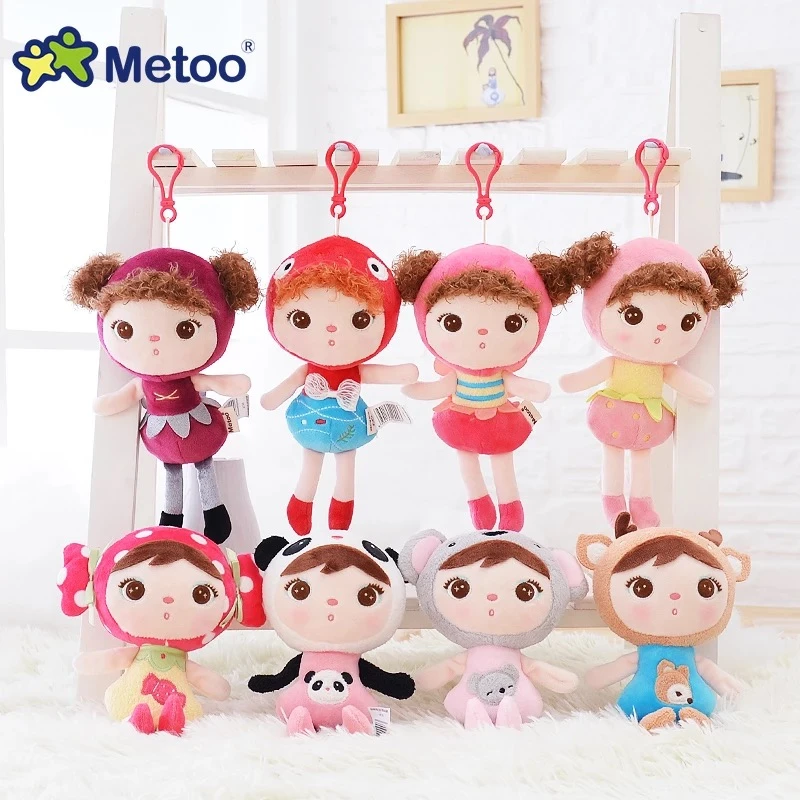22cm/17cm Metoo Keppel baby girl Angela plush toy doll for Christmas gifts for children / car toys decoration