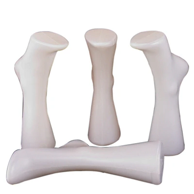 Zeegle Female Foot Sock Mannequin Foot Mold to Display Shoes and Socks Feet Model Plastic Mannequin Foot Display For Socks