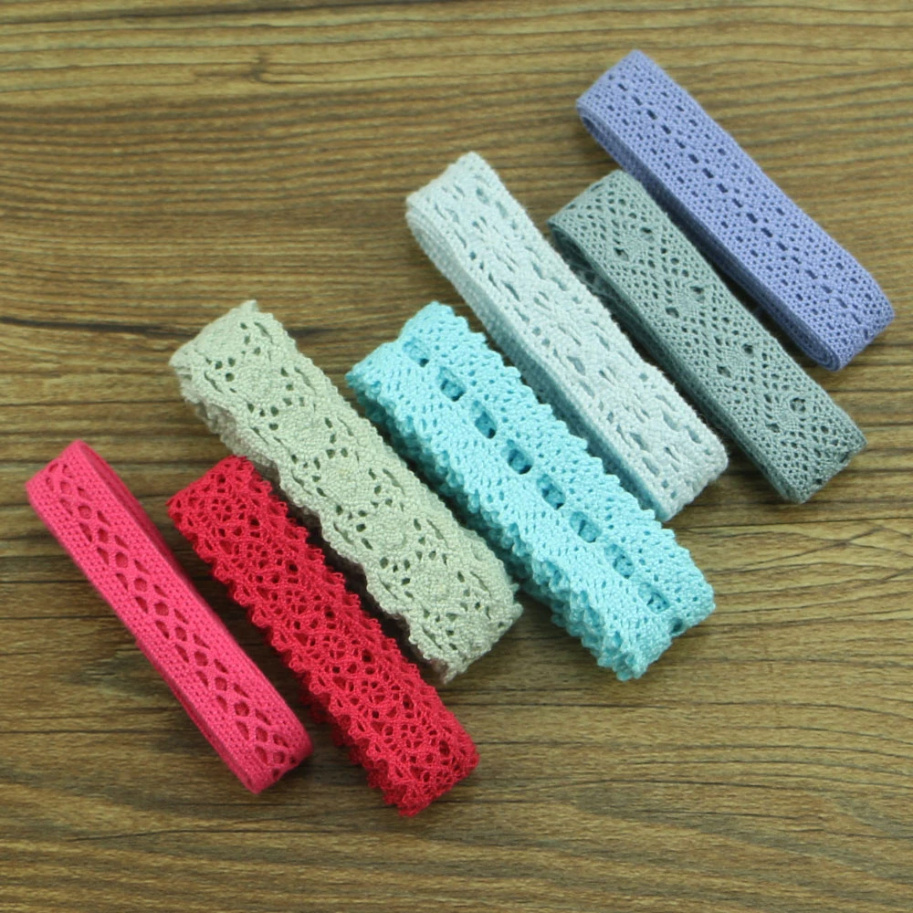 The new 5 yards / many high quality  lace cotton lace sewing Home Furnishing garment accessories DIY material
