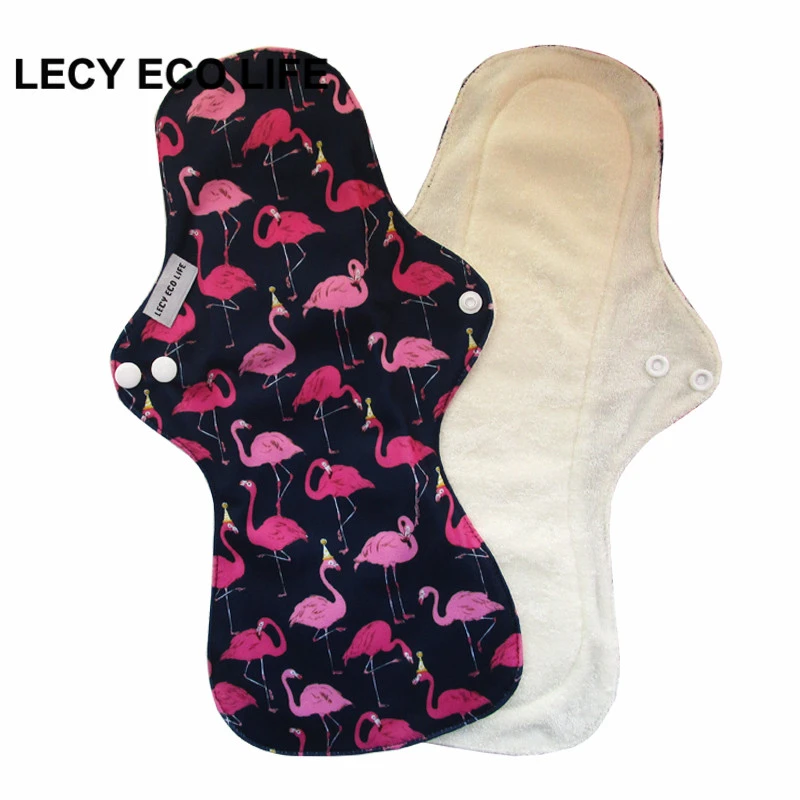 Lecy Eco Life reusable menstrual pads for heavy flow 1pc 13