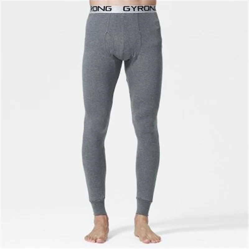 2020 new Autumn and Winter Men  Long  Johns  100% cotton Thermal Underwear Pants size M to 4XL