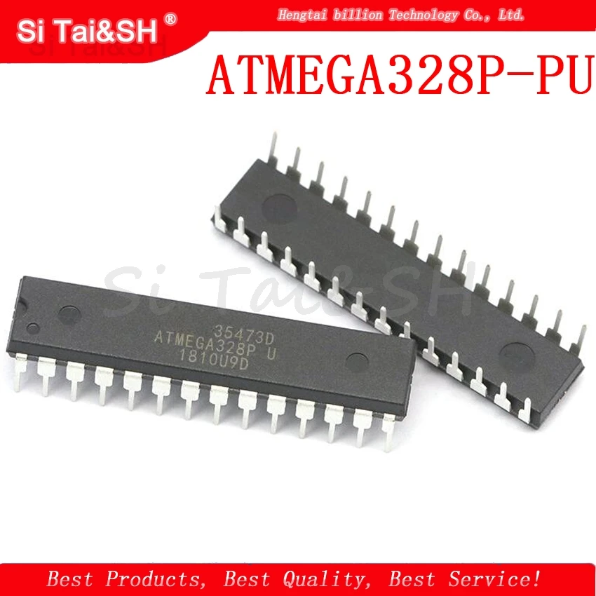 1PCS ATMEGA328P-PU DIP28 ATMEGA328-PU DIP ATMEGA328P U DIP-28 328P-PU new and original IC