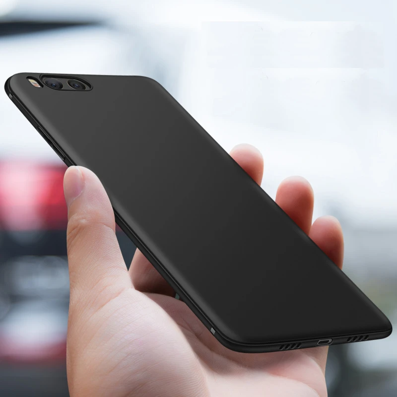 CAPSSICUM Mi6 Ultra-thin Soft matte case for Xiaomi Mi 6 Cases TPU Flexible Slim Gel Back Cover High Quality for Xiaomi 6