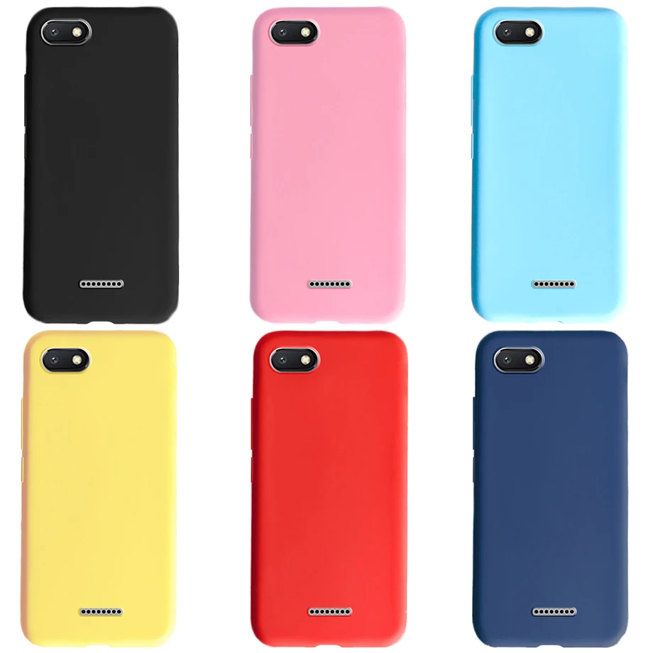 for Xiaomi redmi 6 a6 case silicone cover redmi 6a soft tpu case for phone capas redmi6 Xiaomi redmi 6 redmi6a cover funda coque