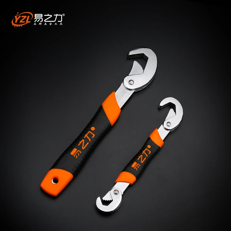 Multi-Function  Universal Wrench Adjustable Grip Wrench set 9-32mm ratchet wrench Spanner hand tools