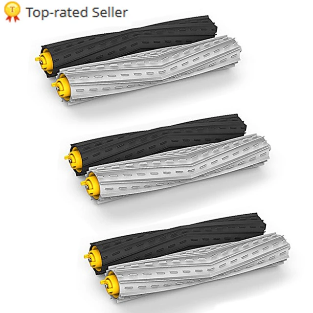 High Quality 3 set Tangle-Free Debris Extractor Brush for iRobot Roomba 800 900 Series 870 880 980