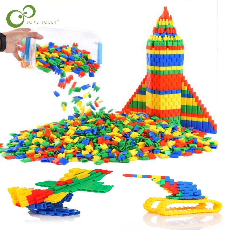 100Pcs Assembling Toy Kid To Develop Intelligence To Insert Blocks Bullet Building Block Toy Educational Toy Bulk Child Gift ZXH