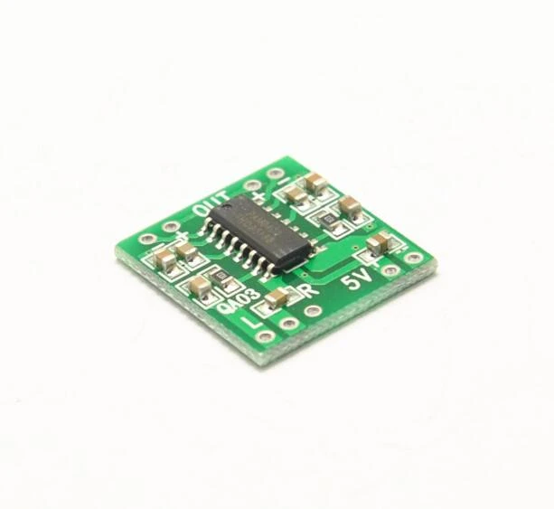 5PCS PAM8403 Super mini digital amplifier board 2 * 3W Class D digital amplifier board efficient 2.5 to 5V USB power supply