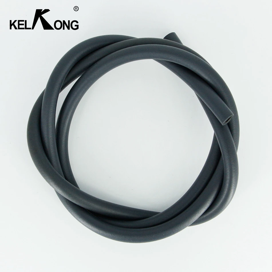 KELKONG 50cm Fuel Line Motorcycle Dirt Bike ATV Gas Oil Double 4.5mm*8mm Tube Hose Line Petrol Pipe Oil Supply With Filter