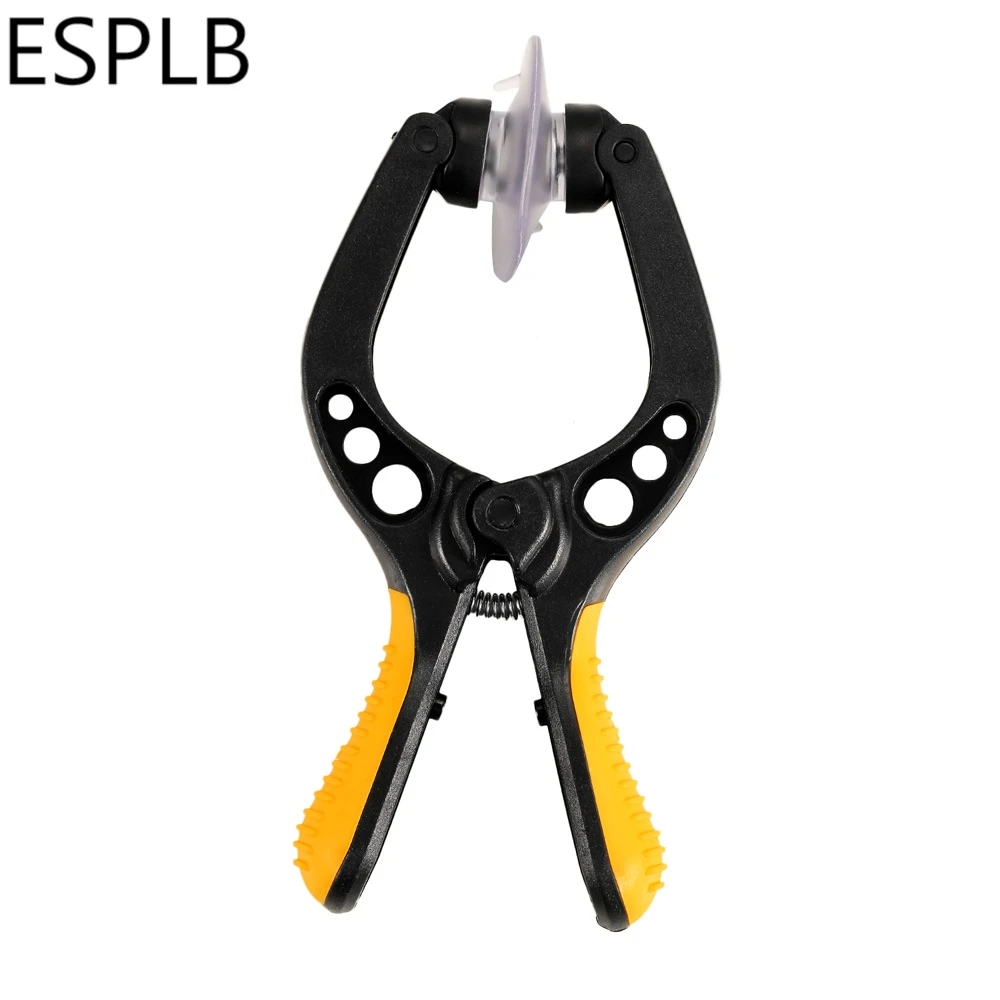 ESPLB Non-Slip Opening Suction Cup Pliers Mobile Phone LCD Screen Repair Tool Kit for iPhone/iPad/Samsung Cell Phone