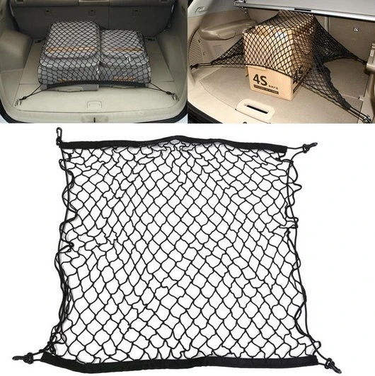 For Citroen C3 C4 C5 C6 Berlingo Grand Picasso Auto Care Car Trunk Luggage Storage Cargo Organiser Nylon Elastic Mesh Net