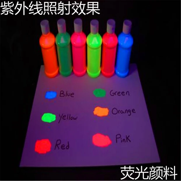 12 colors for choose, 10g per color Fluorescent Powder Pigment for Paint Soap Neon powder Cosmetic Lipstick Nail Art Polish