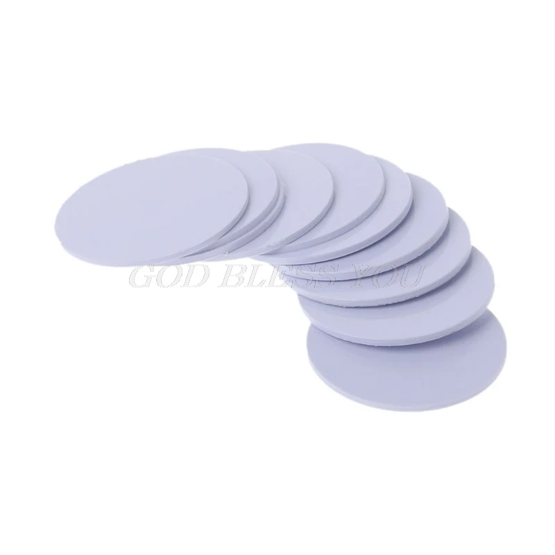 10Pcs Ntag215 NFC Tags Sticker Phone Available No Adhesive Labels RFID Tag 25mm Drop Shipping