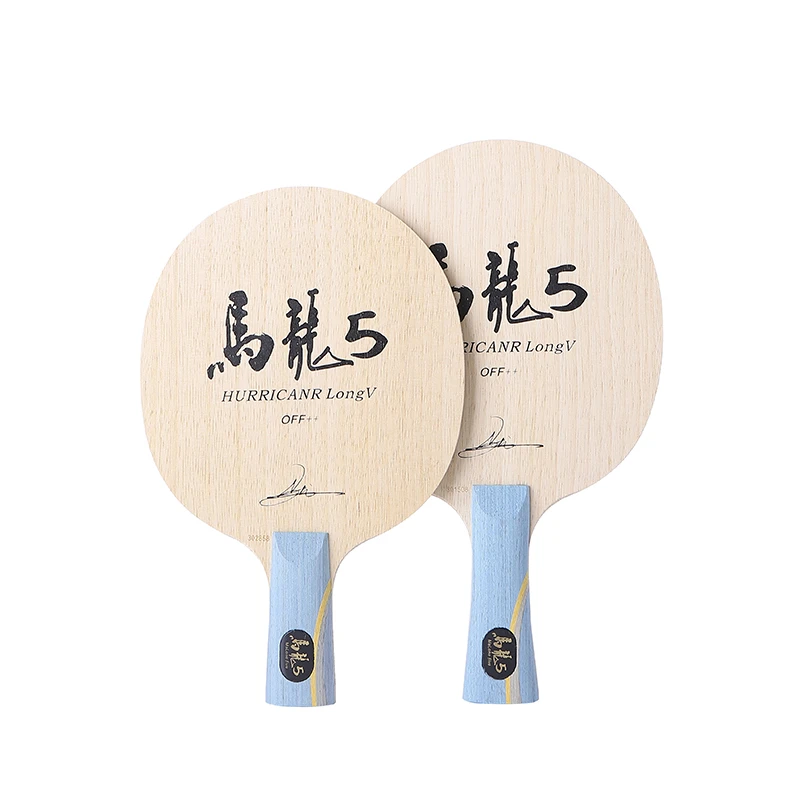 Ma Long 5 Carbon Inner Table Tennis Blade table tennis racket pingpong racket FL and ST handle table tennis bats long handle