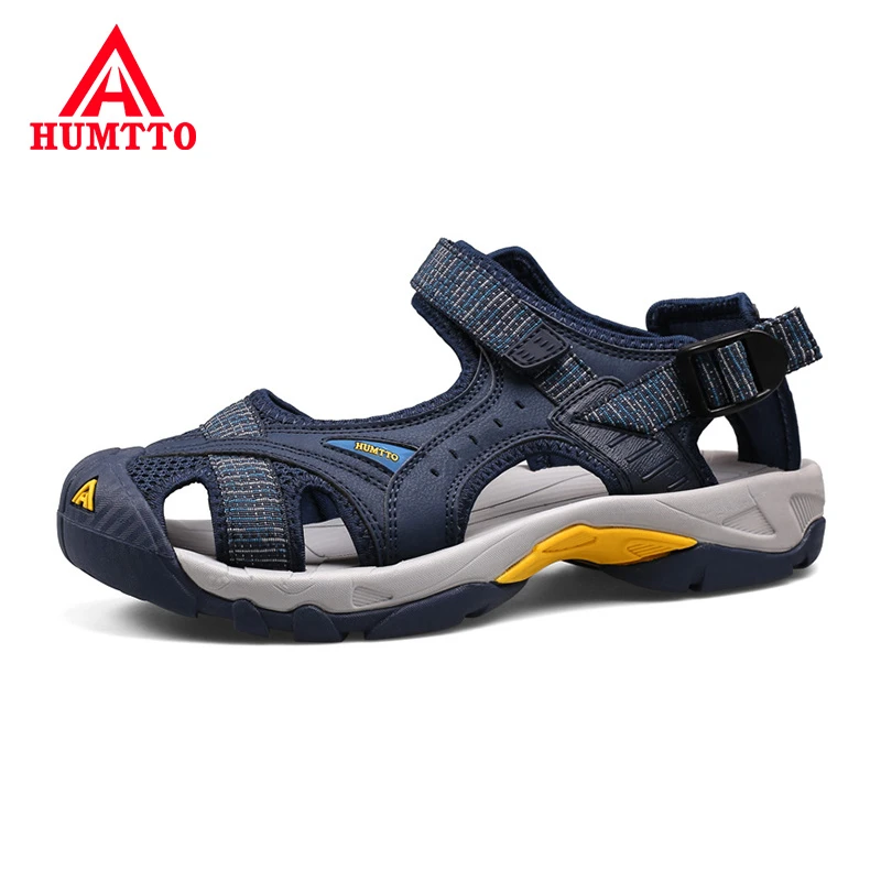 New Limited Men Upstream Breathable Summer Women Aqua Shoes Rubber Sandals Mesh Wading Quick Dry Beach Male Outdoor Hot Sale
