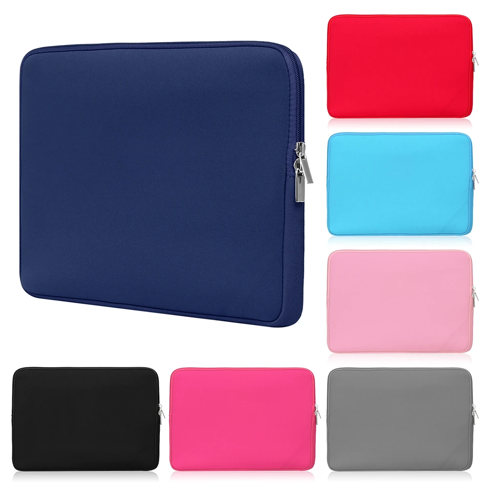 Universal Tablet Case Sleeve Bag Cover Protective Pouch Shockproof For Apple iPad Samsung Galaxy Tab Huawei MediaPad