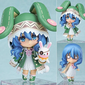 NEW hot 10cm Q version DATE A LIVE Yoshino mobile action figure toys collection christmas toy doll