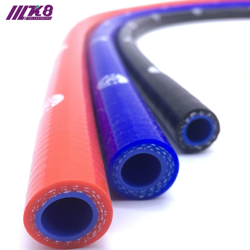 Free shipping Straight Silicone Coolant Hose 1 Meter Length Intercooler Pipe ID 14mm 16mm 19mm 22mm 25mm 28mm