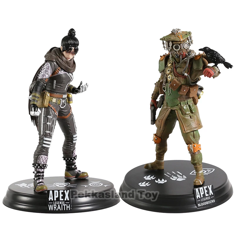 Apex legends Wraith / Bloodhound PVC Figure Collectible Model Toy