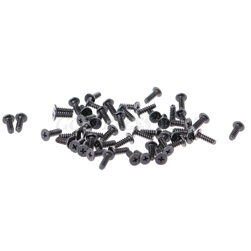 50Pcs Head Screws Replacement For Sony for PlayStation 4 PS4 Controller Screw Kit Drop Shipping