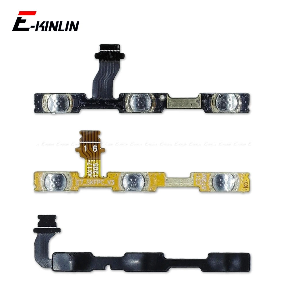 For Xiaomi Redmi 3X 3 3S 4A 5 Plus Note 5 5A 2 4 3 Pro Special Edition 4X Global Power Switch On Off Volume Button Flex Cable