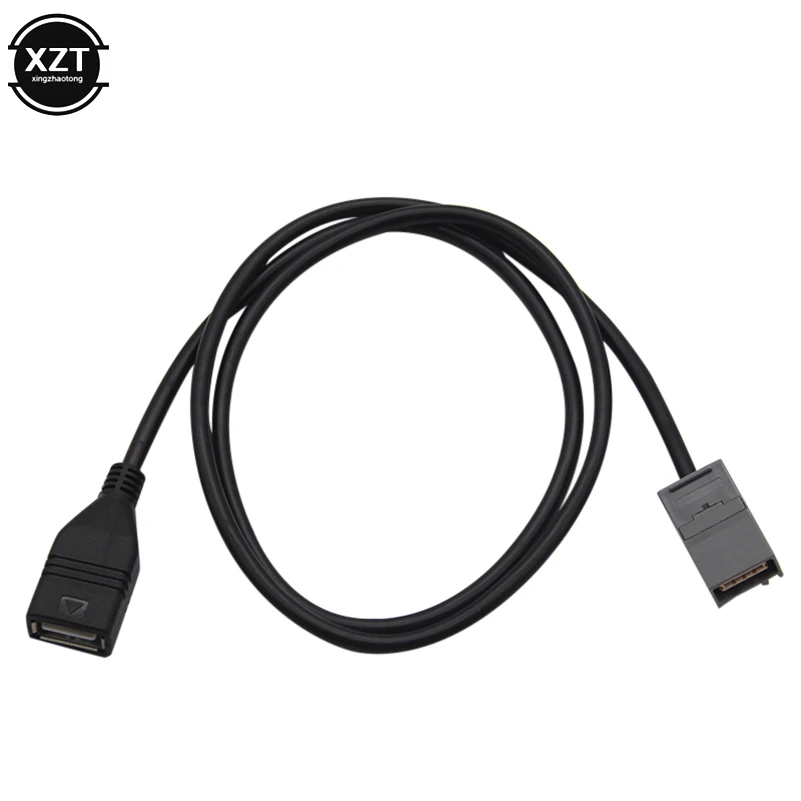 Car USB AUX Cable Wire Adapter Audio Media Music Interface For HONDA For Mitsubishi Outlander ASX 2009 onwards Auto AUX