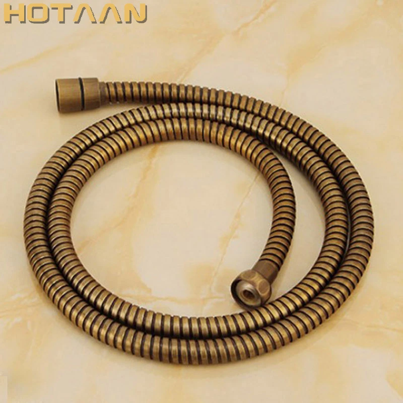 High quality 1.5M Stainless Steel Flexible Shower Hose pipe Double Lock with EPDM Inner Tubes Free Shipping,Wholesale YT-5111-A