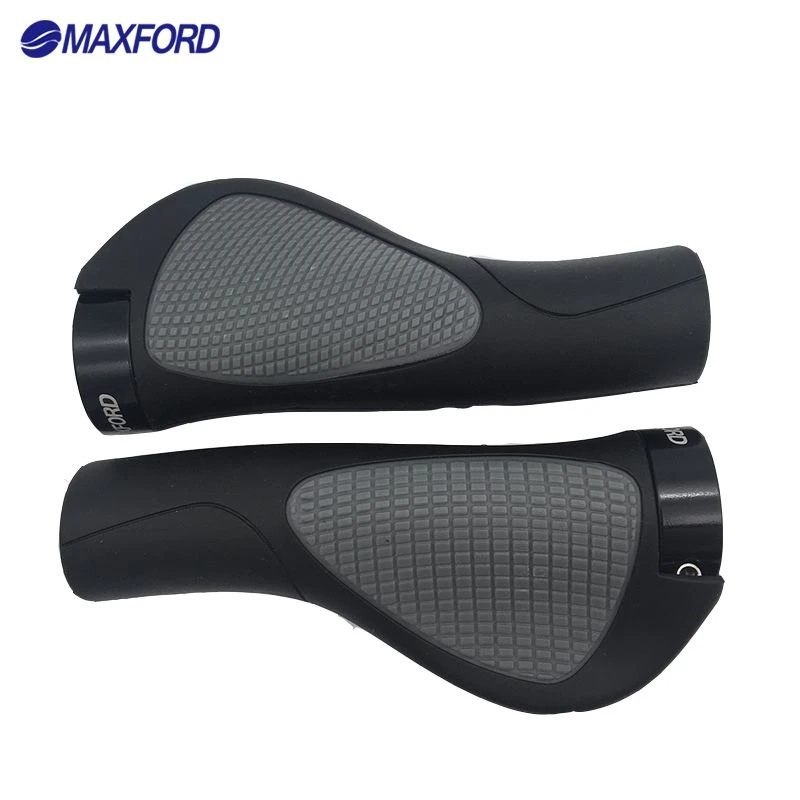 MAXFORD MTB Bike Grips Handlebar Grip Bicycle Parts Bike End Bar Mountain Bike Accessories Rubber Cycling Bicycle Parts