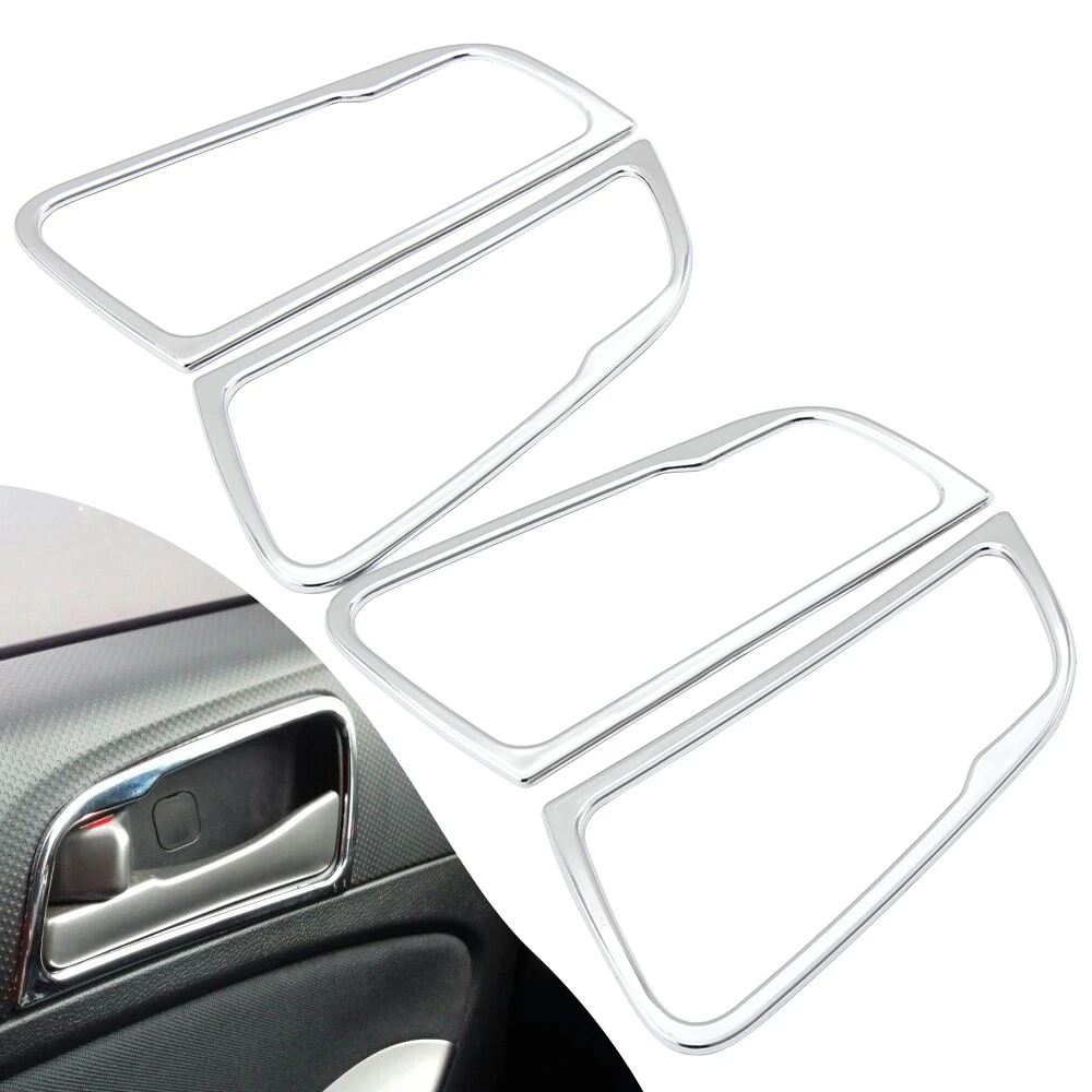 Car Door Handle Cover Protection Trim Stickers for Hyundai Accent i25 Solaris Verna 2012 2013 2014 2015 Accessories